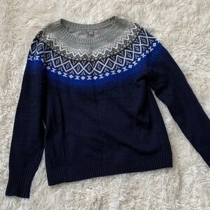 Gap sweater size M